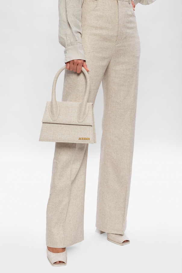 Jacquemus le grand chiquito beige sale